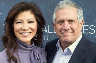 Julie Chen Age, Husband, Net worth, Kids, Biography, Family & Facts 2 Julie Chen with her husband Leslie Moonves