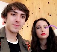 Matreya Scarrwener Height, Age, Boyfriend, Net worth & Biography 4 Matreya Scarrwener Boyfriend Harrison Houde
