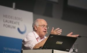 Michael Atiyah Age, Wife, Net worth, Biography, Family & More 2 Michael Atiyah in Heidelberg Laureate Forum, Germany