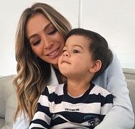 Nadia Bartel Son Aston James Bartel