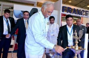 Sanjay Bhandari Wiki, Age, Wife, Net worth, Family, Biography & More 5 Sanjay Bhandari with Gajapati Raju