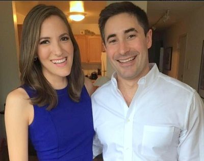 Betsy Woodruff Height, Age, Husband, Family, Biography & More 3 Betsy Woodruff with her fiance Jonathan Swan