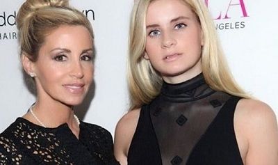 Camille Grammer Age, Husband, Kids, Family, Biography & Net worth 4 Camille Grammer with her daughter Mason Olivia Grammer