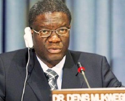 Denis Mukwege Age, Wife, Family, Biography, Net worth & More 4 Denis Mukwege wiki and bio