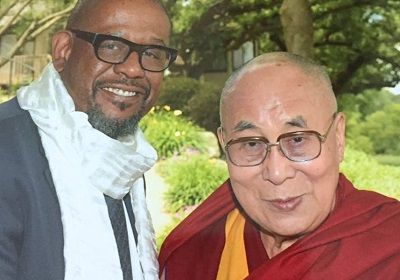Forest Whitaker Age, Wife, Kids, Net worth, Family, Biography & More 5 Forest Whitaker with Dalaï Lama