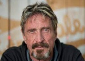 John McAfee Age, Wife, Net worth, Family, Biography, Kids & More 3 John McAfee Profile, Age, Parents & Ethnicity