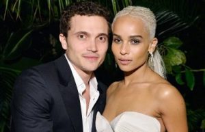 Karl Glusman & Zoë Kravitz