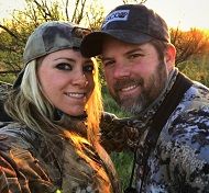 Larysa Switlyk Wiki, Height, Age, Husband, Family, Biography & More 3 Larysa Switlyk boyfriend Jason (Hunter)