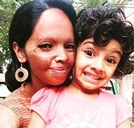 Laxmi Agarwal Biography, Age, Husband, Family, Acid Attack & Story 6 Laxmi Agarwal Daughter Pihu
