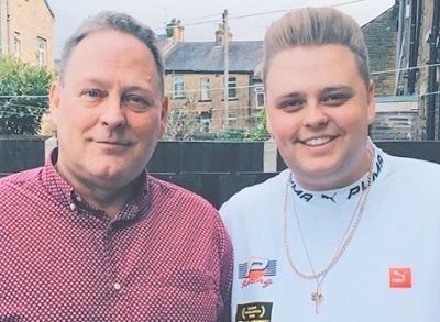 Nick Crompton Age, Boyfriend, Height, Net worth, Family & Biography 3 Nick Crompton with his father