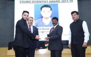 Nishant Agarwal Wiki (DRDO) Age, Girlfriend, Family, Biography & More 5 Nishant Agarwal Young Scientist Award (2017) Winner