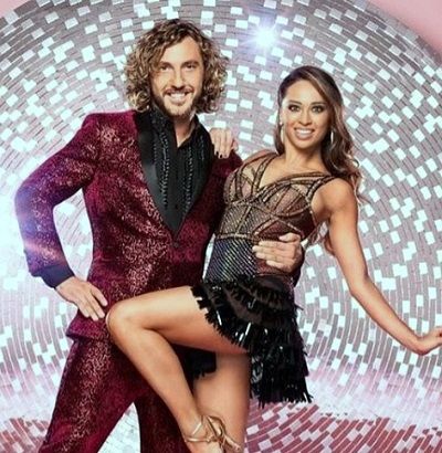 Seann Walsh Height, Age, Girlfriend, Family, Biography & Net worth 5 Seann Walsh with his dancing partner Katya Jones