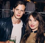 Bill Skarsgård Height, Age, Girlfriend, Family, Biography, Affair & More 7 Bill Skarsgård Girlfriend Alida Morberg