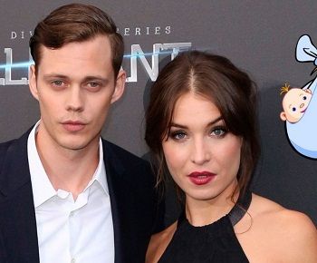 Bill Skarsgård Height, Age, Girlfriend, Family, Biography, Affair & More 11 Bill Skarsgård Partner Alida Morberg