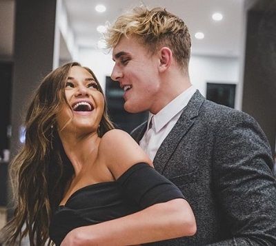 Erika Costell Height, Weight, Age, Boyfriend, Biography, Family & More 4 Erika Costell with her ex-boyfriend Jake Paul