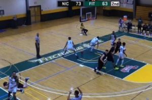 Fitchburg Team Vs Nichols College Match November 13, 2018