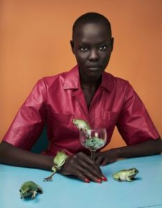 Grace Bol Fashion Model