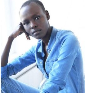 Grace Bol Victoria's Secret Model
