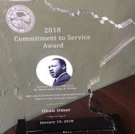 Ilhan Omar Height, Weight, Age, Husband, Family, Biography & More 2 Ilhan Omar Award
