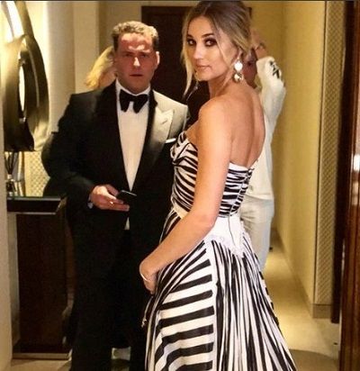 Jasmine Yarbrough Wiki, Height, Age, Husband, Biography, Family Facts 2 Jasmine Yarbrough with her fiance Karl Stefanovic