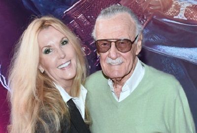 Joan Celia Lee Wiki, Age, Husband, Family, Biography, Net worth, Facts 4 Joan Celia Lee with her father Stan Lee