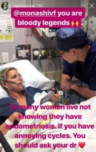 Joshua Gross & Sophie Monk in Hospital