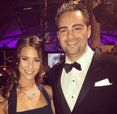 Kaitlyn Leeb Wiki, Height, Age, Husband, Family, Biography & More 5 Kaitlyn Leeb with her husband Ted Leeb