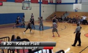 Kewan Platt Suspended Fitchburg State Team