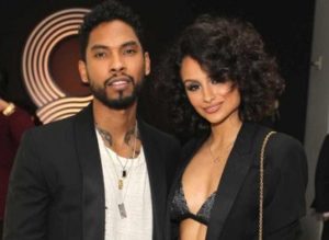 Miguel (Singer) Height, Age, Wife, Net worth, Biography, Family & More 6 Miguel with wife Nazanin Mandi