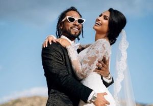 Nazanin Mandi Wiki, Height, Age, Husband, Family, Biography & More 2 Nazanin Mandi Wedding Photo