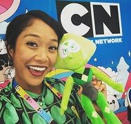 Shelby Rabara Height, Age, Husband, Family, Biography, Affair & More 2 Peridot Character in the Steven Universe
