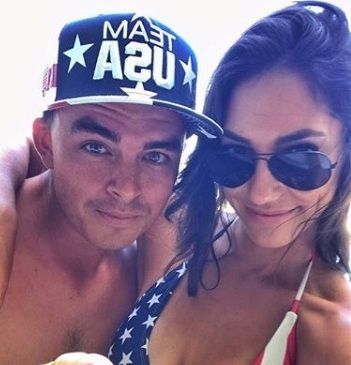 Rickie Fowler Height, Age, Wife, Family, Biography, Net worth & More 4 Rickie Fowler with his fiancee Allison Stokke