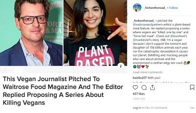 William Sitwell Wiki, Wife, Age, Family, Biography, Net worth & More 3 William Sitwell & Selene Nelson Vegan Controversy