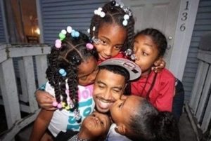 Young Busco Wiki, Age, Wife, Height, Biography, Death Cause & More 4 Young Busco with his Children