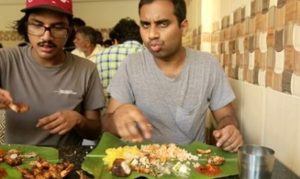 Aziz Ansari Height, Age, Wife, Family, Biography, Net worth & More 3 Aziz Ansari is at The Indian Feast