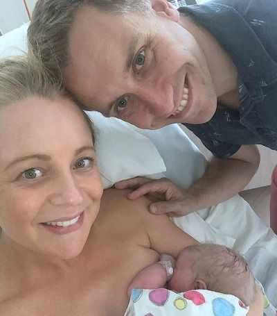 Carrie Bickmore Age, Husband, Kids, Family, Biography, Height & More 2 Carrie Bickmore gave birth to her daughter Adelaide