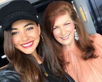 Francesca Hung Height, Age, Boyfriend, Biography, Family & Net worth 3 Francesca Hung with her mother