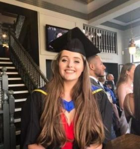 Grace Millane Wiki, Age, Height, Parents, Biography, Missing, Death Fact 7 Grace Millane Graduated from University of Lincoln