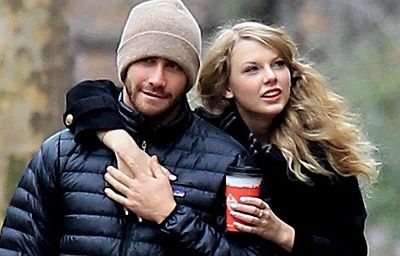 Jake Gyllenhaal Height, Age, Wife, Family, Biography, Net worth & More 4 Jake Gyllenhaal with his ex-girlfriend Taylor Swift