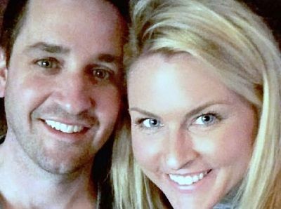 Jessica Starr with her husband Daniel