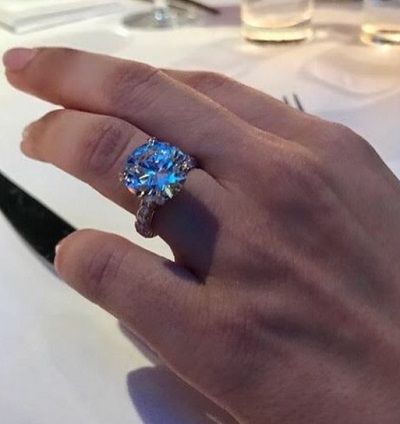 Miranda Pak Howard and Terrence Howard engaged each other