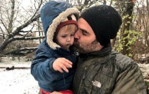 Leah Delaney Wiki, Age, Husband, Kids, Family, Biography, Height, Facts 2 Rob Delaney with son Henry
