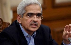Shaktikanta Das RBI Governor