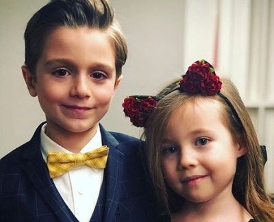 Vivien Lyra Blair Wiki, Age, Height, Weight, Family, Biography & More 3 Vivien Lyra Blair with her co-star of Bird Box