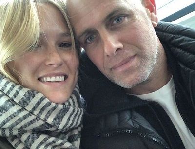 Bar Refaeli with her husband Adi Ezra