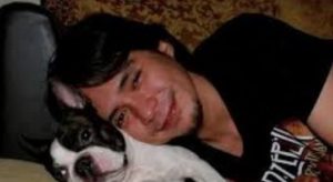 Brian Velasco Wiki, Age, Wife, Biography, Family, Kids, Death & More 4 Brian Velasco with his pet dog