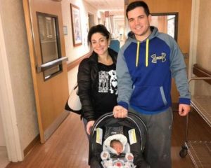 Deena Cortese Husband Christopher & Baby