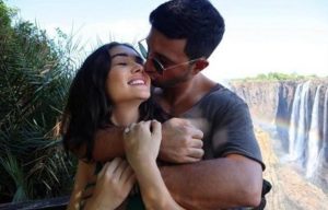 George Panayiotou Girlfriend Amy Jackson