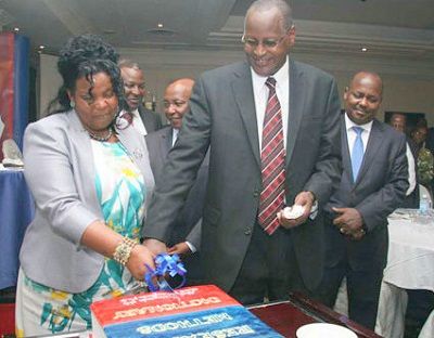 Olive Mugenda Age, Husband, Biography, Family, Net worth & More 2 Olive Mugenda with her husband Abel Gitau Mugenda