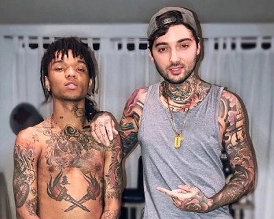 Romeo Lacoste Wiki, Age, Girlfriend, Biography, Height, Family & Tattoo 5 Romeo Lacoste with his friend and client Swae Lee (American Rapper)